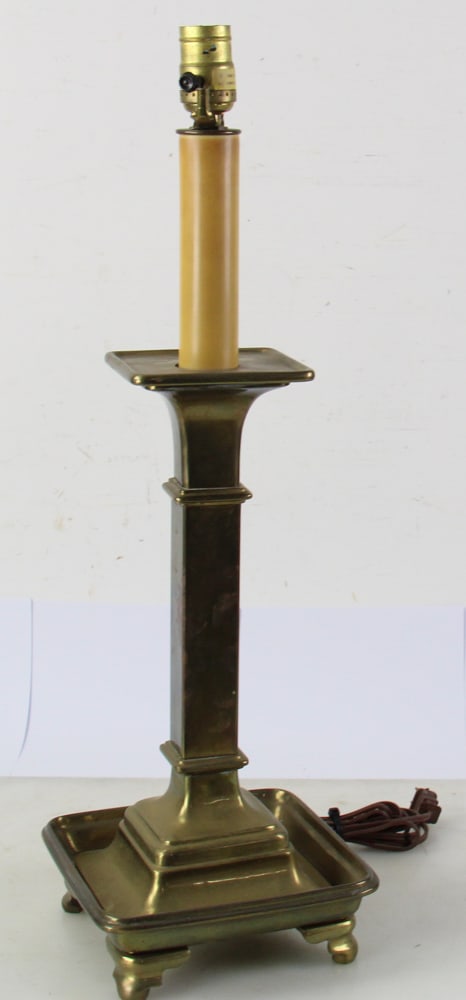 Chapman Solid Brass Candle-design Lam - 5
