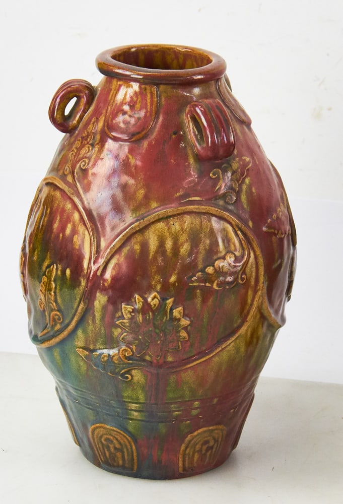 Three Studio Art Pottery Pieces - 2