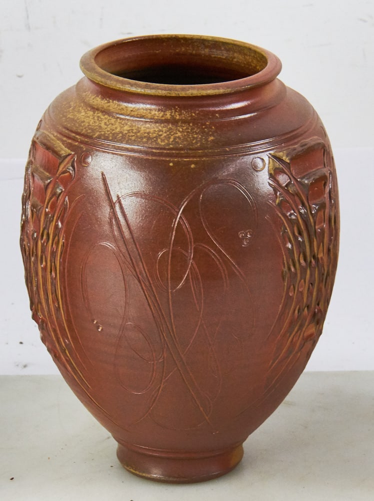 Three Studio Art Pottery Pieces - 3