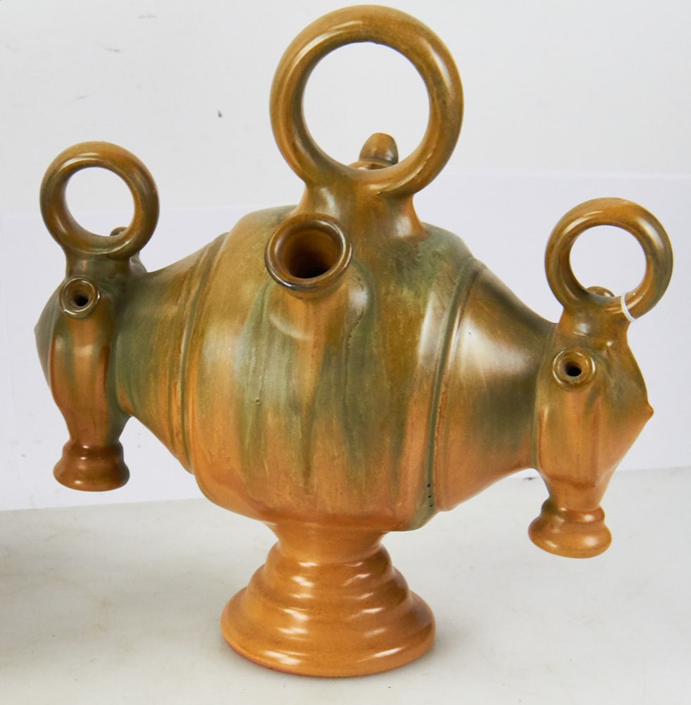 Three Studio Art Pottery Pieces - 4