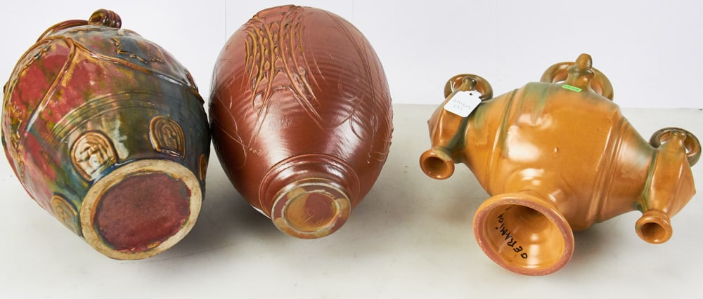 Three Studio Art Pottery Pieces - 6