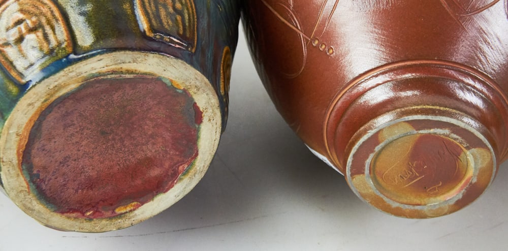 Three Studio Art Pottery Pieces - 7