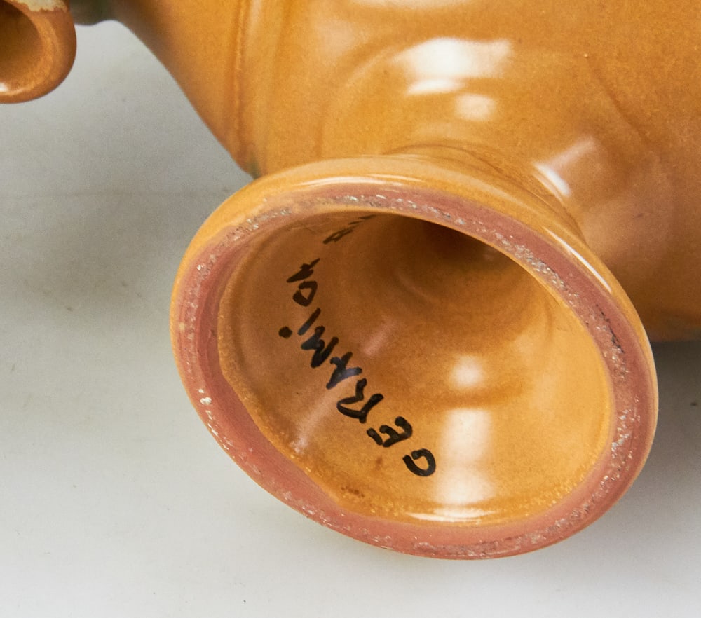 Three Studio Art Pottery Pieces - 8