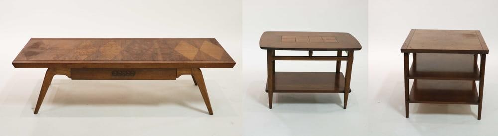 Three Mid Century Style Tables (1 of 9)