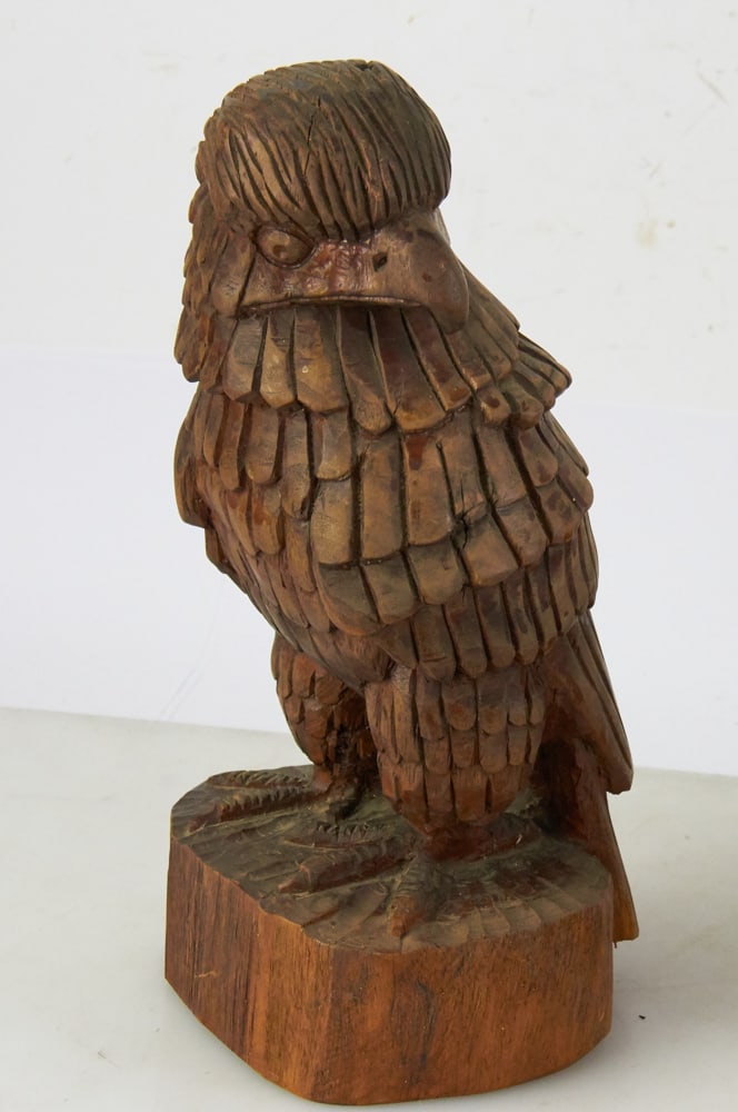 Three Carved Bird Figures - 2