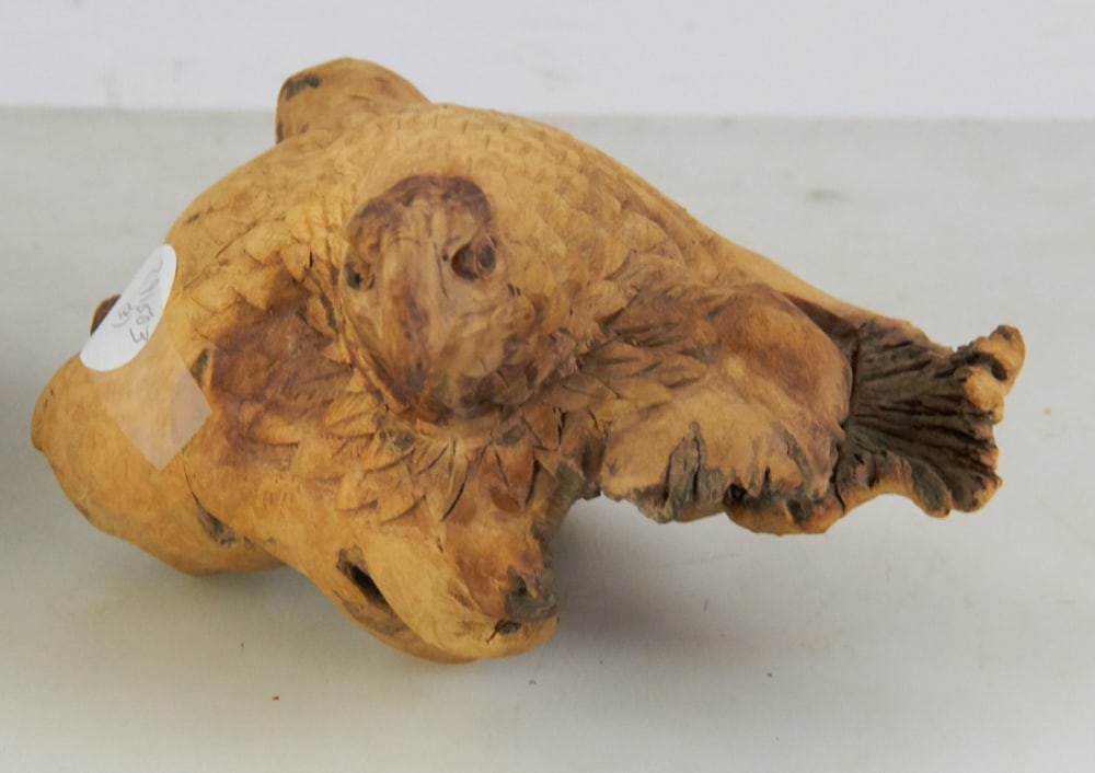 Three Carved Bird Figures - 4