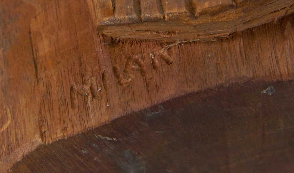 Three Carved Bird Figures - 7