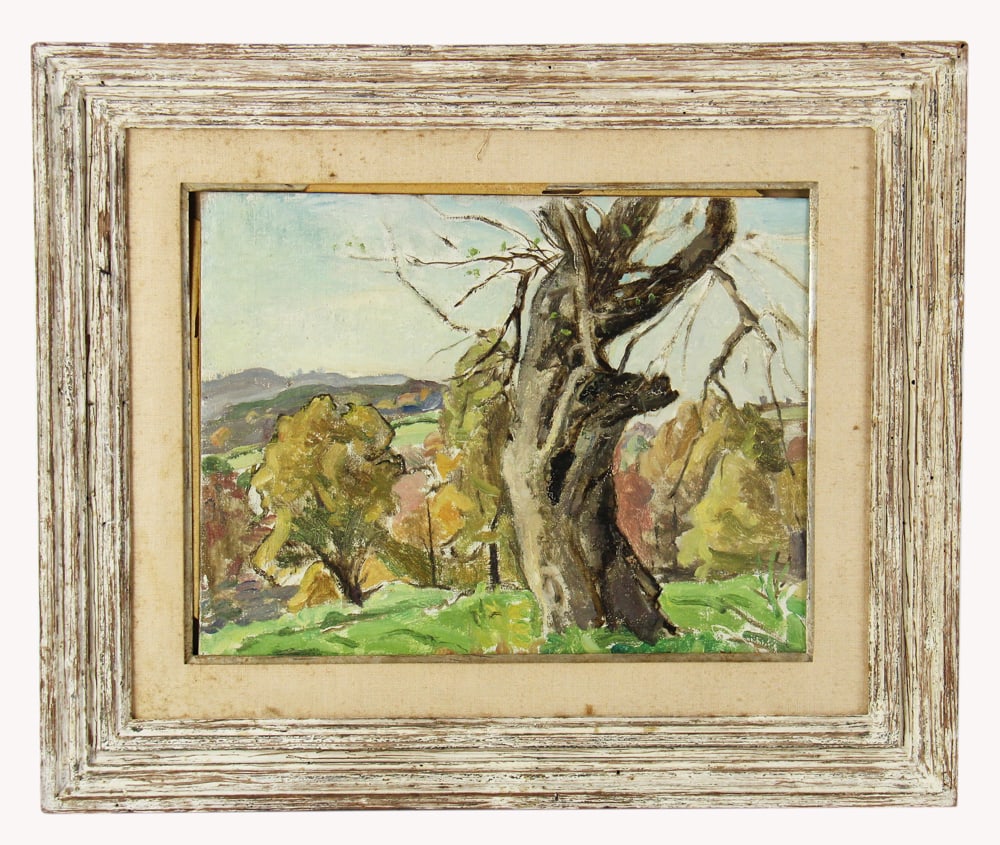 George J. Davidson, Landscape with Tree (1 of 6)