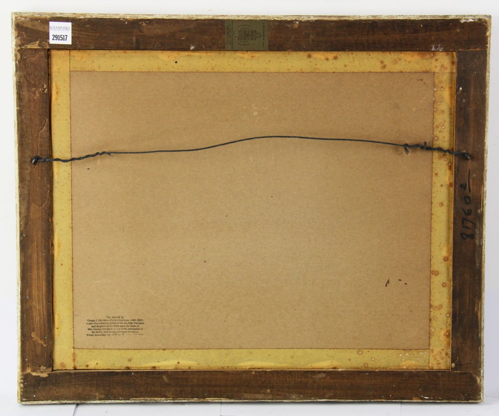 George J. Davidson, Landscape with Tree - 5