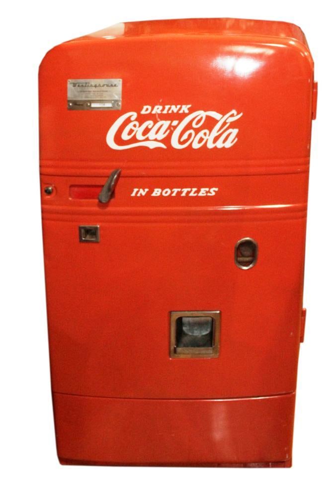 Vintage Westinghouse Coca-Cola Machine (1 of 9)
