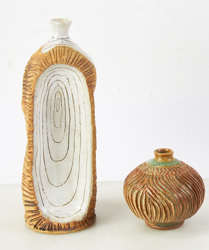 Studio Art Pottery Pieces by Lisa Dittrich and Geddes (1 of 7)