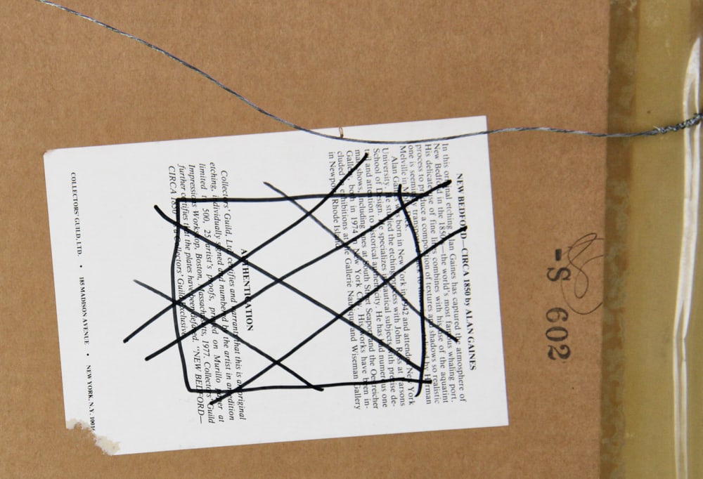 Abstract, Tempera, Signed and Dated 1992 - 6