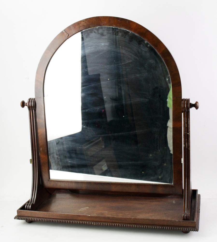 Antique Mahogany Dresser Mirror (1 of 15)