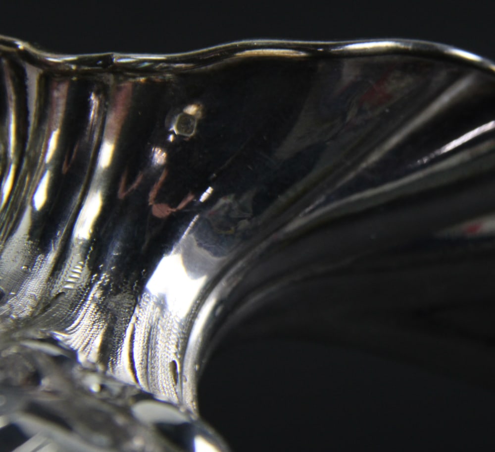 French Repousse Silver Set - 9