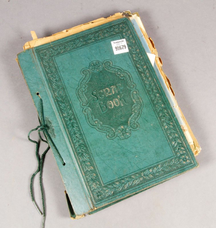 Album of Hollywood Photography: Album of Hollywood photography, to include: Esther Williams, John Land, gabby Hays, Charlie McCarthy, Eddie Cantor, Roberty Young, Roy Rogers, Dale Evan, Elizabeth Taylor, etc., 11 1/2"h x 8 1/2"w (al