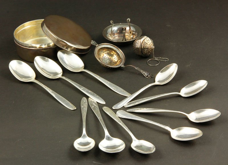 Assorted Sterling Objects