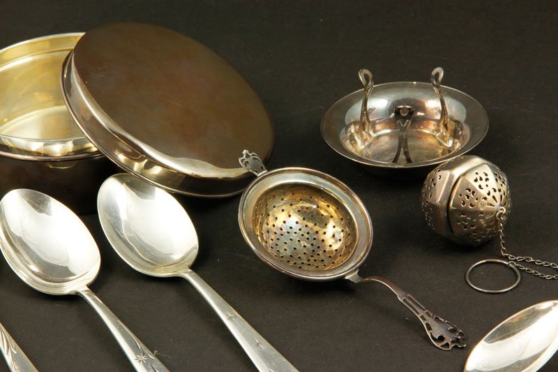 Assorted Sterling Objects - 2