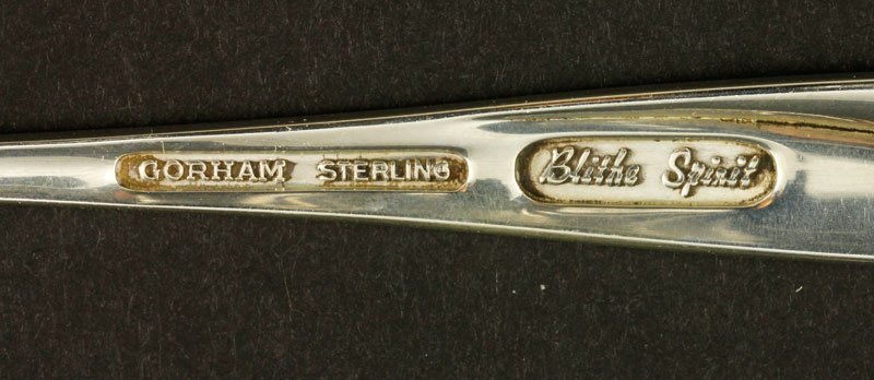 Assorted Sterling Objects - 5