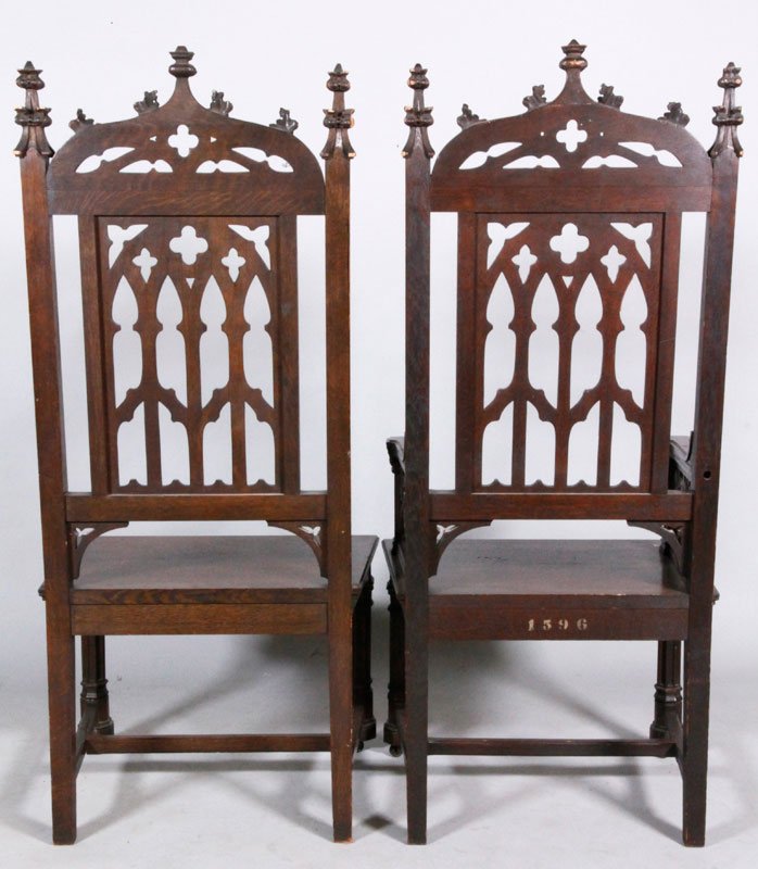 3 Piece Gothic Settee - 2