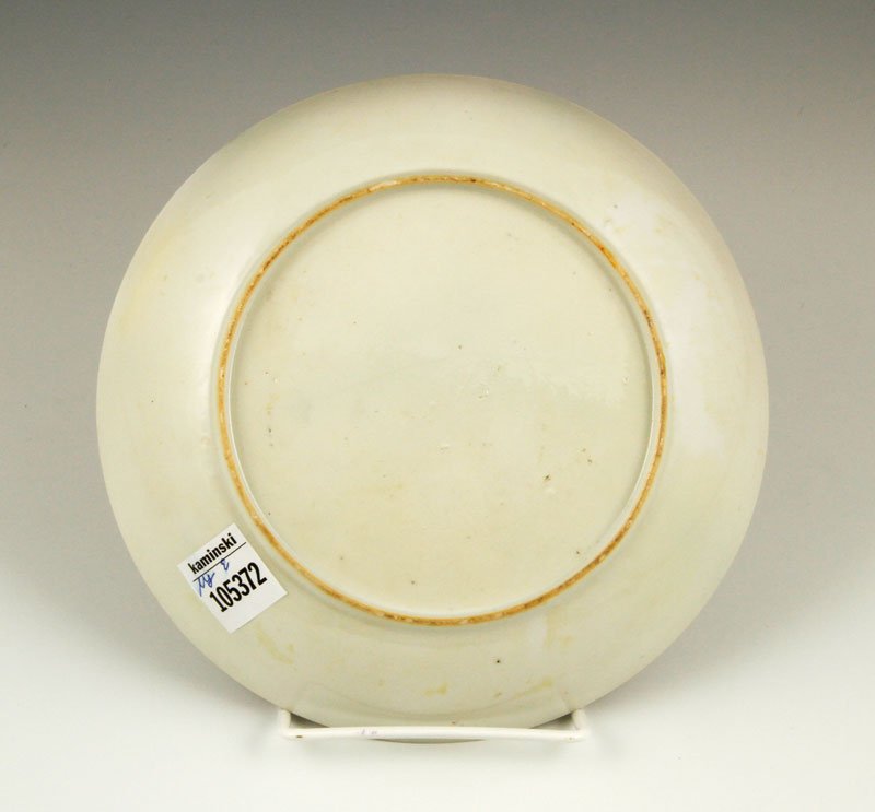 19th C. Chinese Famille Rose Plate - 3
