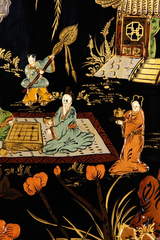 Chinoiserie Decorated Cabinet - 3