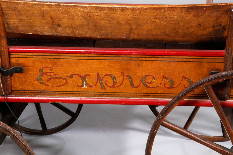 20th C. Express Cart/Wagon - 2