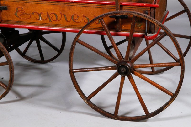 20th C. Express Cart/Wagon - 3