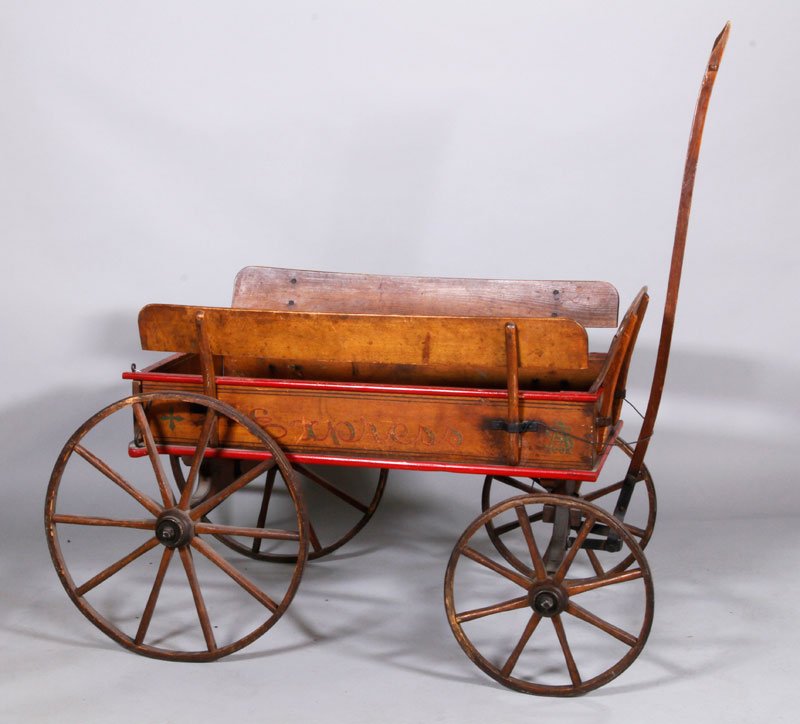 20th C. Express Cart/Wagon - 4