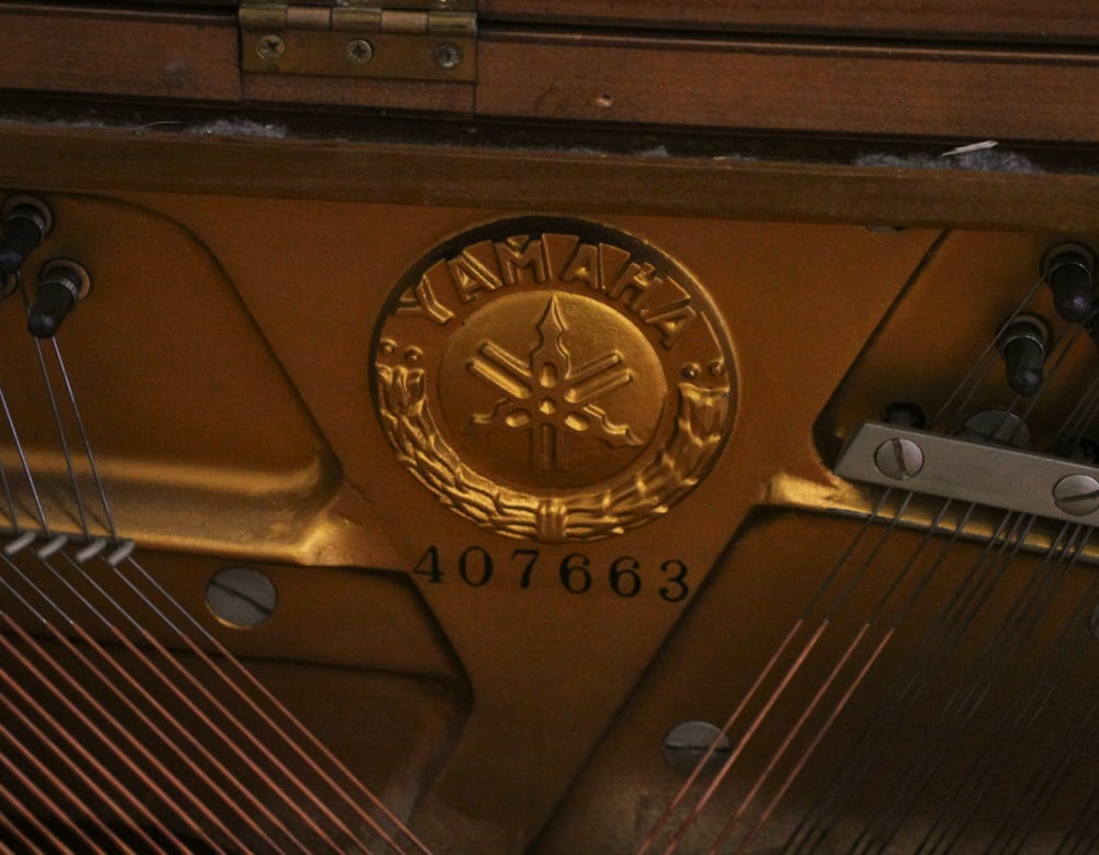 Yamaha Vertical Piano - 10