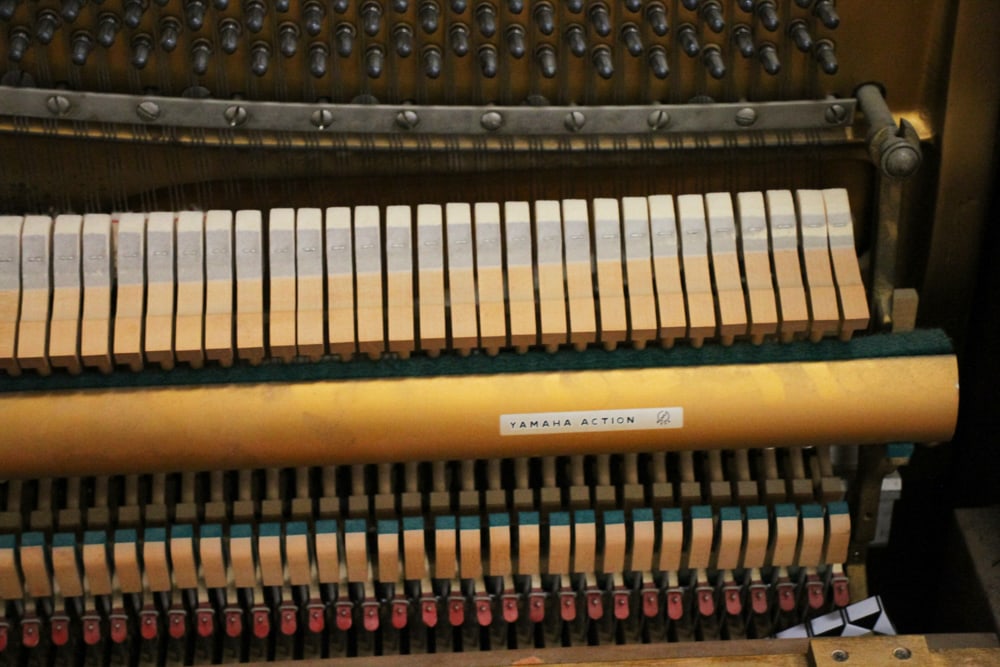 Yamaha Vertical Piano - 11