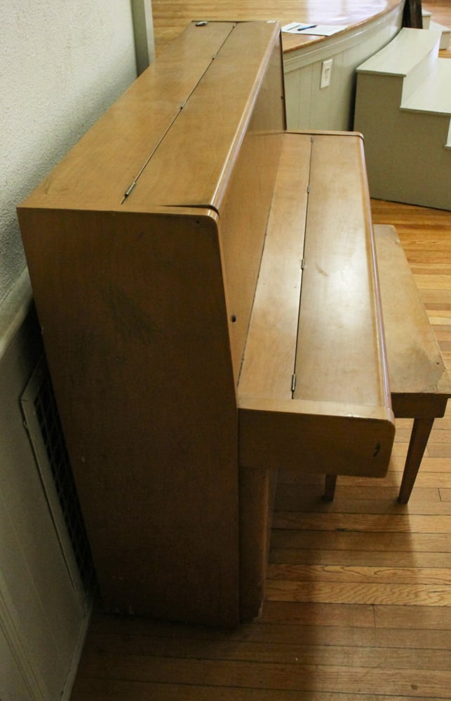 Yamaha Vertical Piano - 12