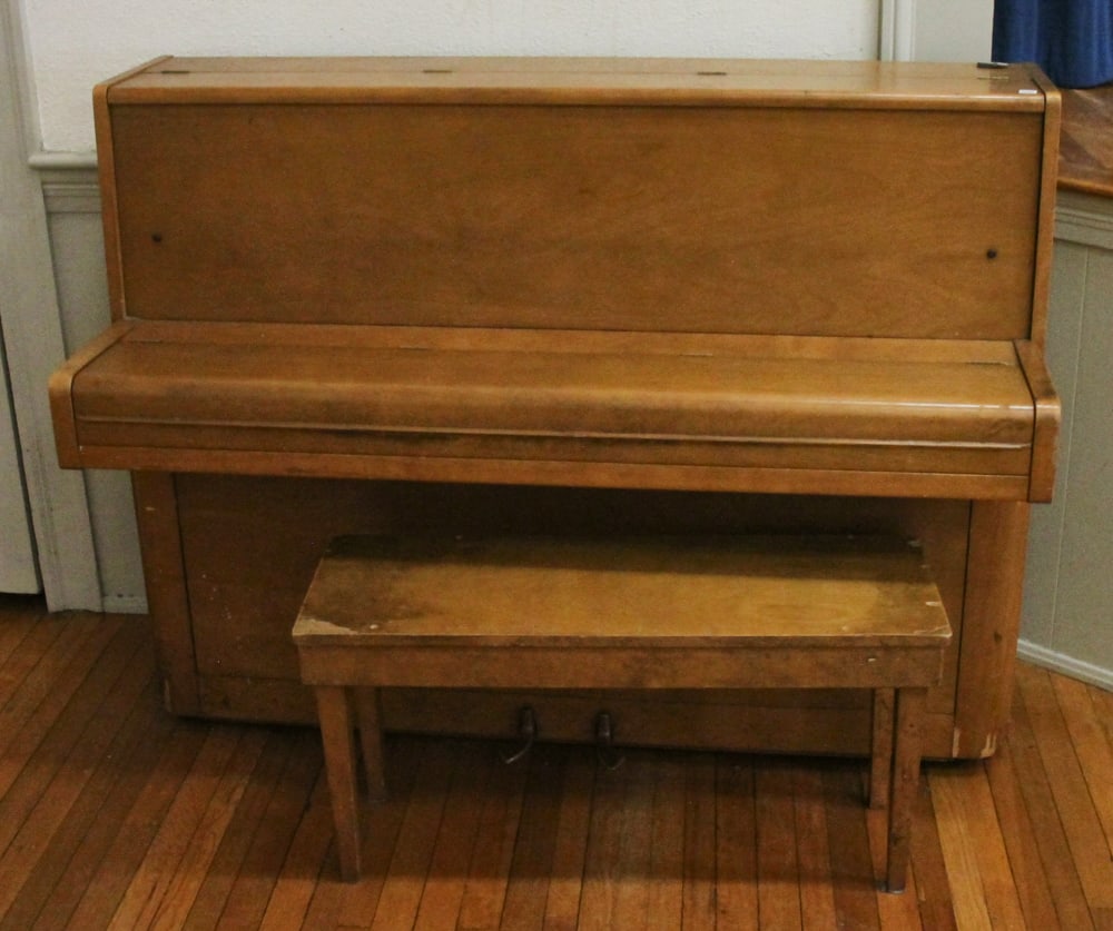 Yamaha Vertical Piano - 2