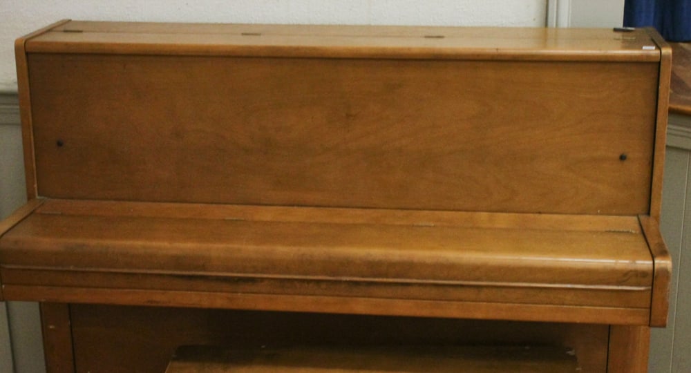Yamaha Vertical Piano - 3