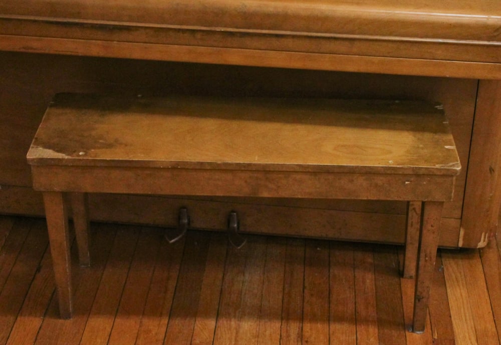 Yamaha Vertical Piano - 4