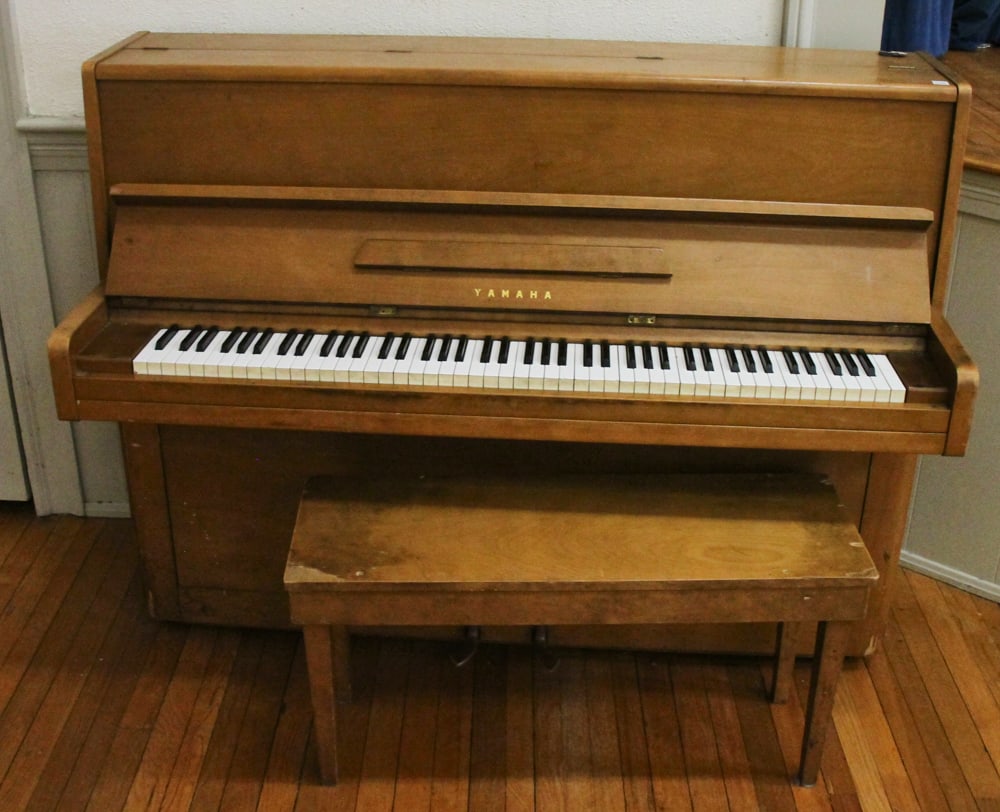Yamaha Vertical Piano - 5