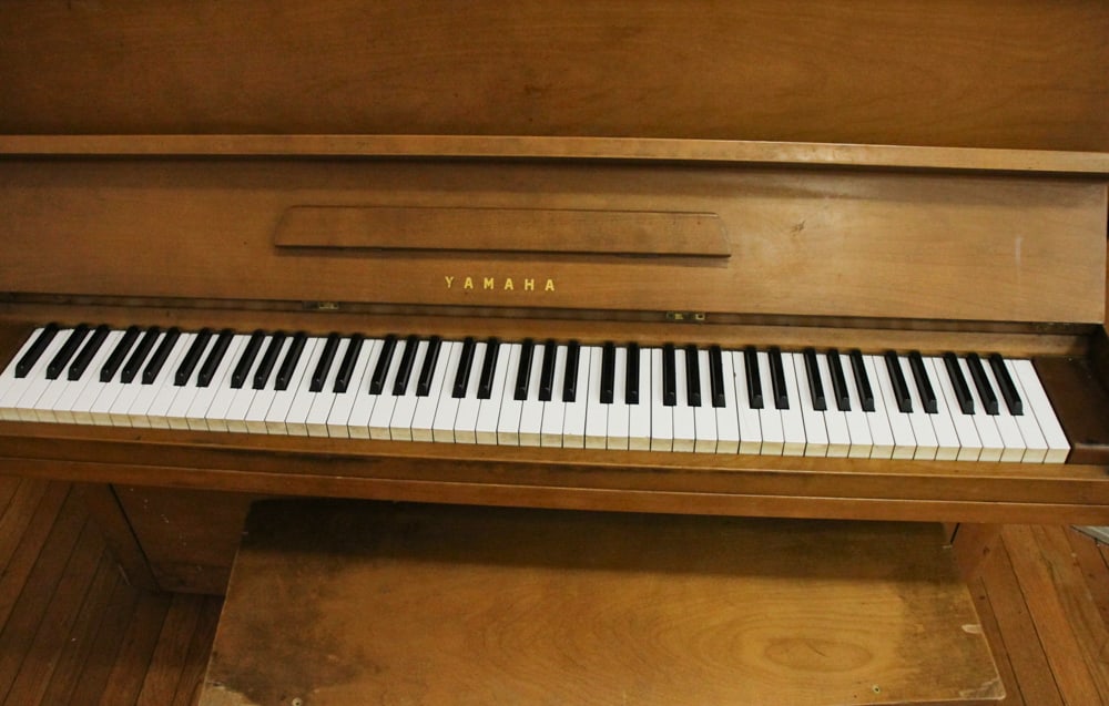 Yamaha Vertical Piano - 6