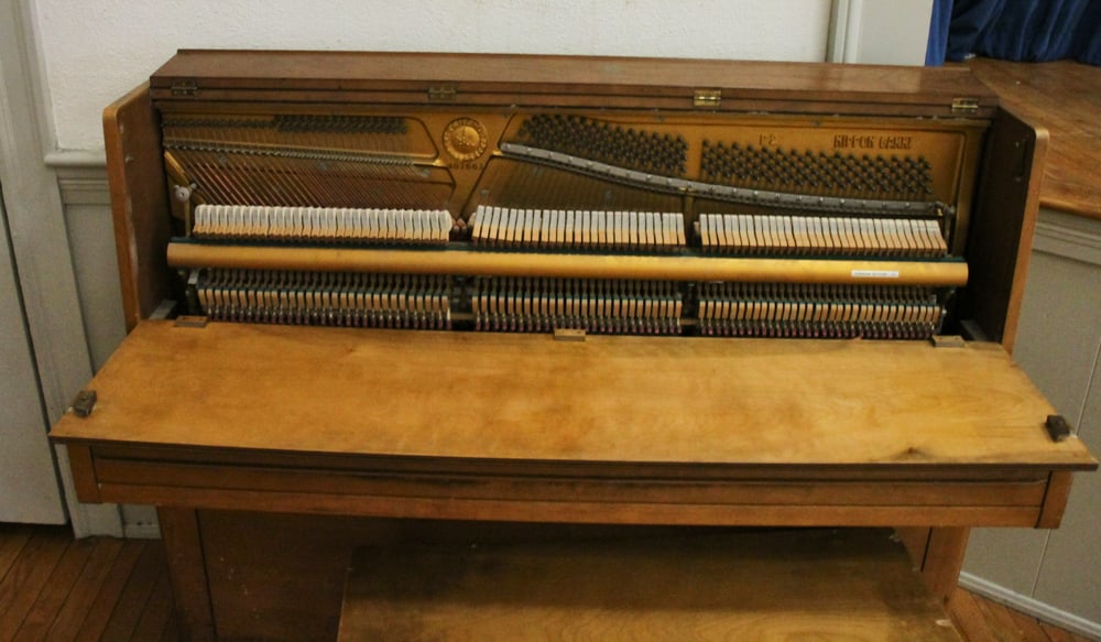 Yamaha Vertical Piano - 7