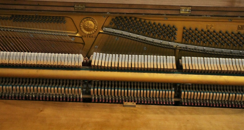 Yamaha Vertical Piano - 8