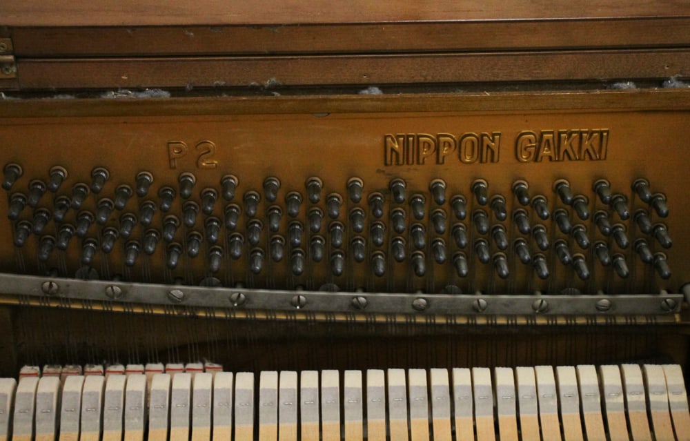 Yamaha Vertical Piano - 9