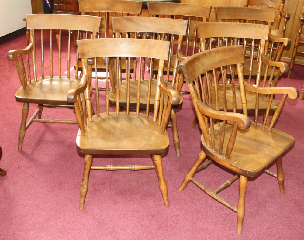 Windsor Armchairs - 2
