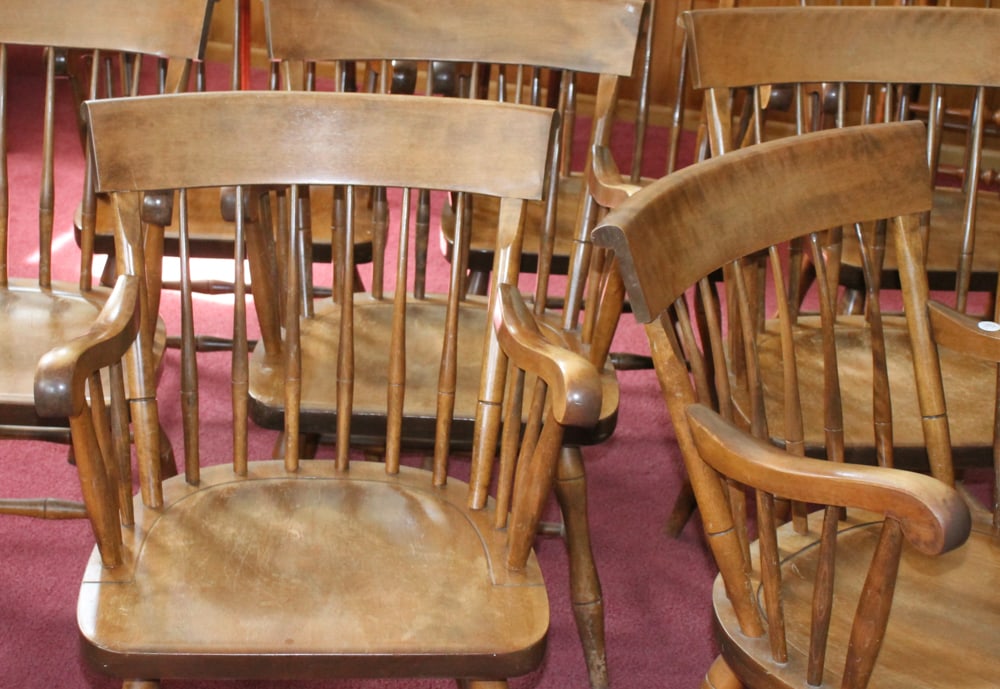 Windsor Armchairs - 3