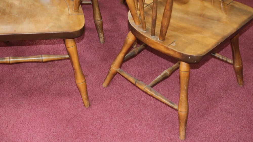 Windsor Armchairs - 4