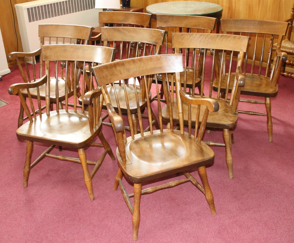 Windsor Armchairs - 5