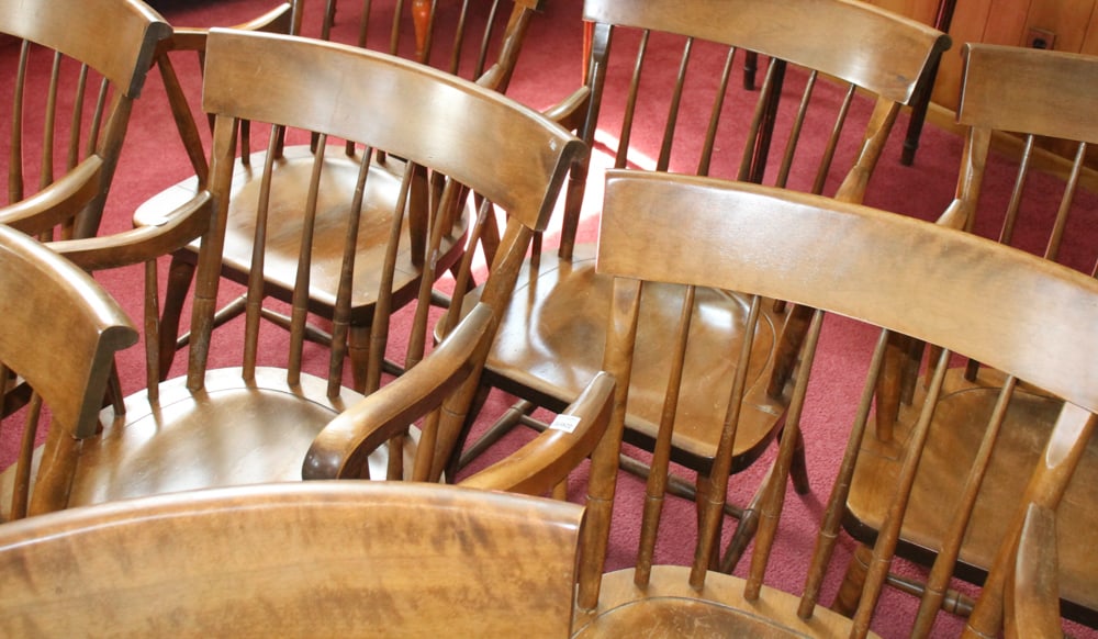 Windsor Armchairs - 6