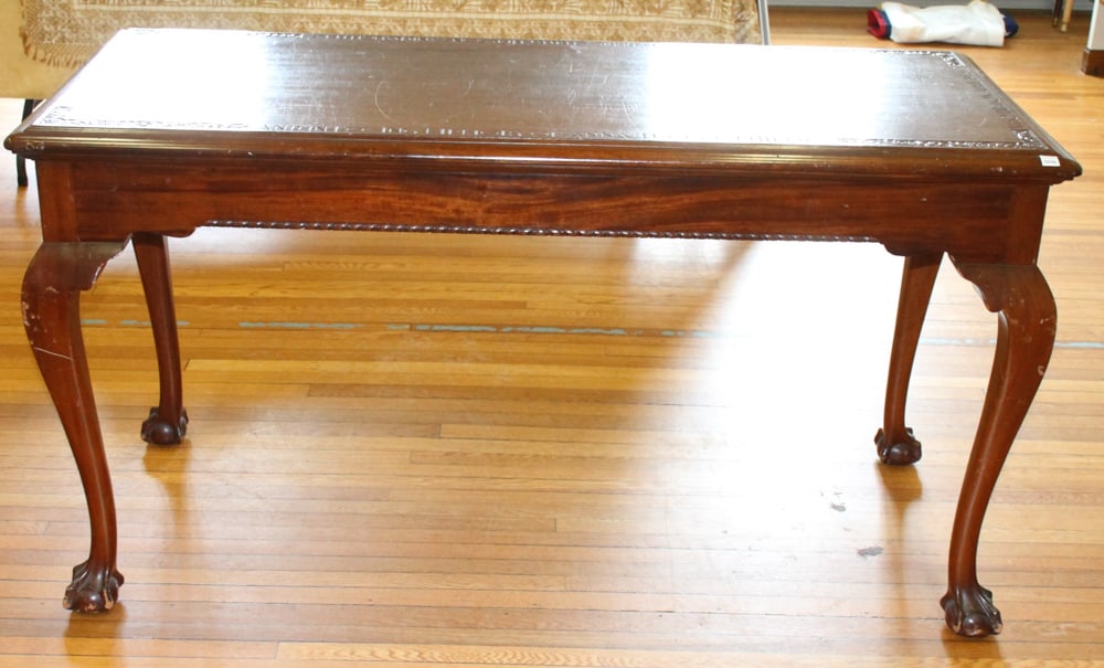 Mahogany Communion Table - 2