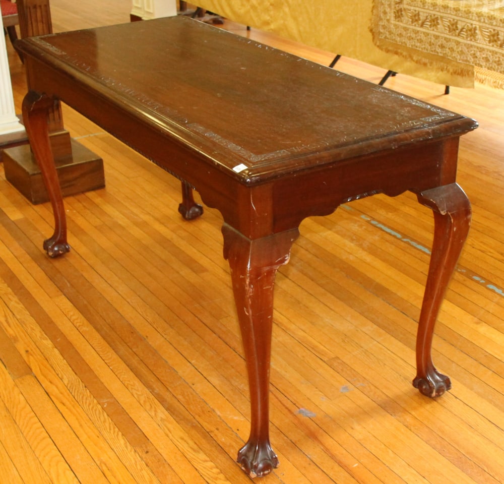 Mahogany Communion Table - 3