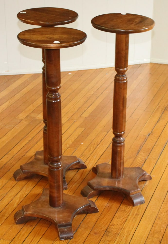 Three Flower Stands - 2