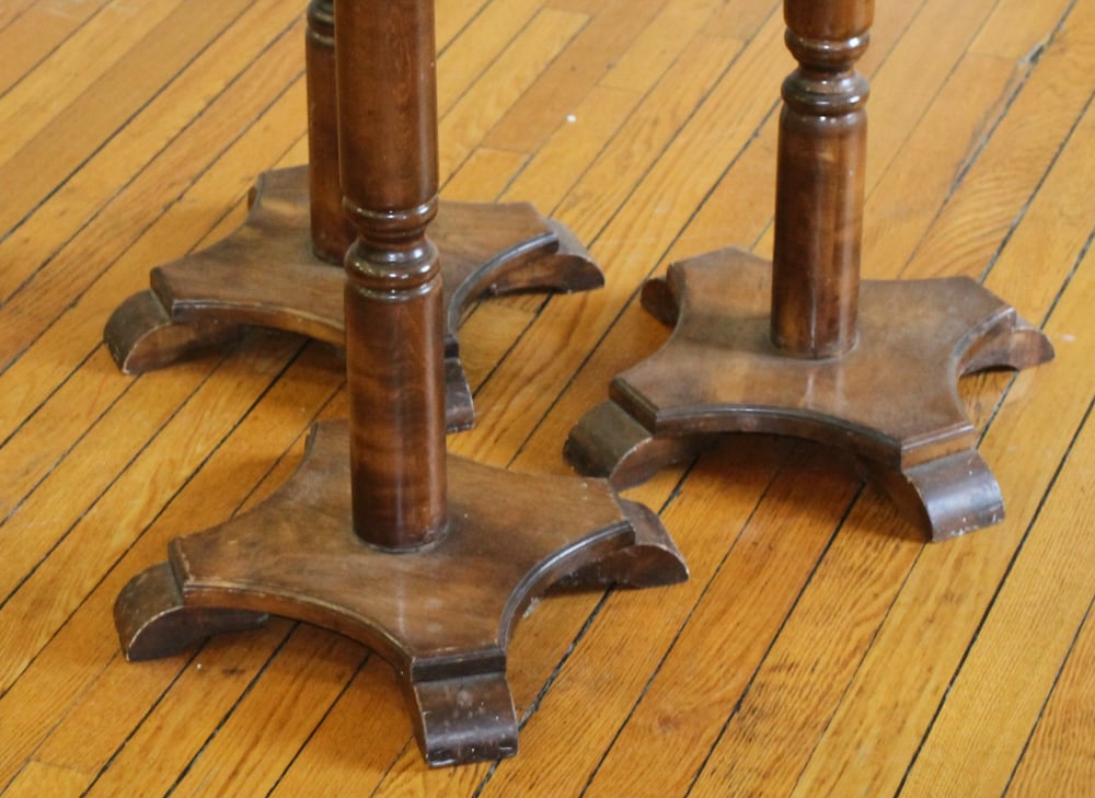 Three Flower Stands - 3