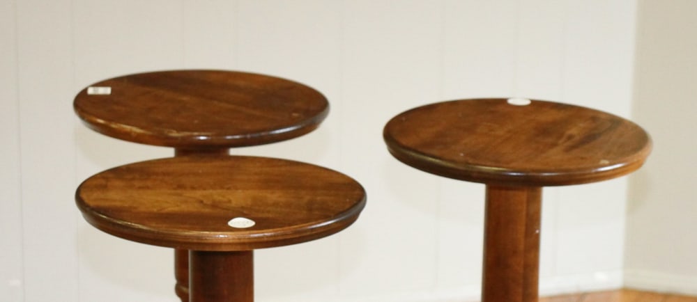 Three Flower Stands - 4