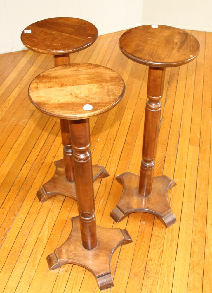 Three Flower Stands - 5